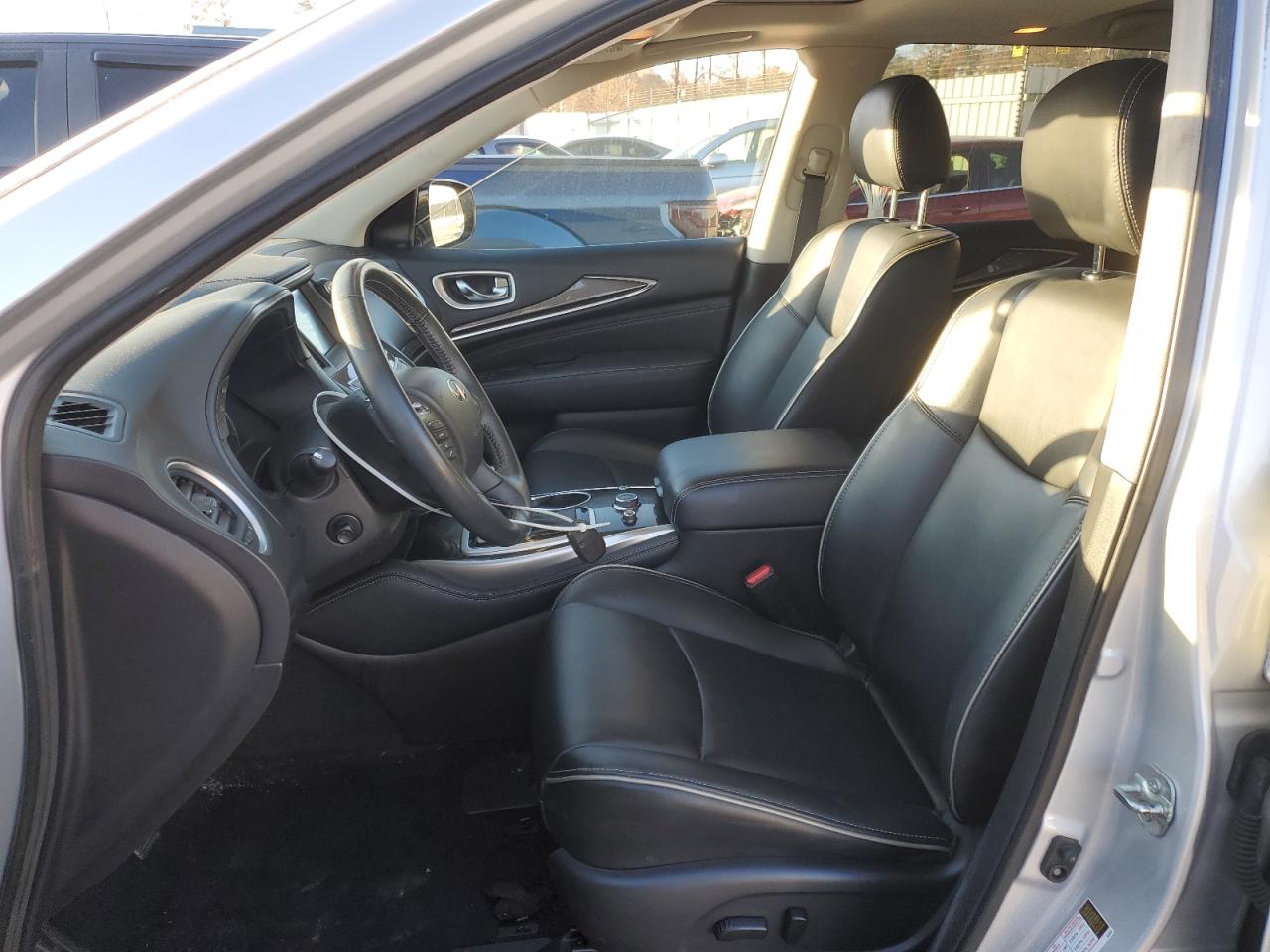 2020 Infiniti QX60 VIN 5N1DL0MNXLC540100 Copart auction photo, front end damage thumbnail 7