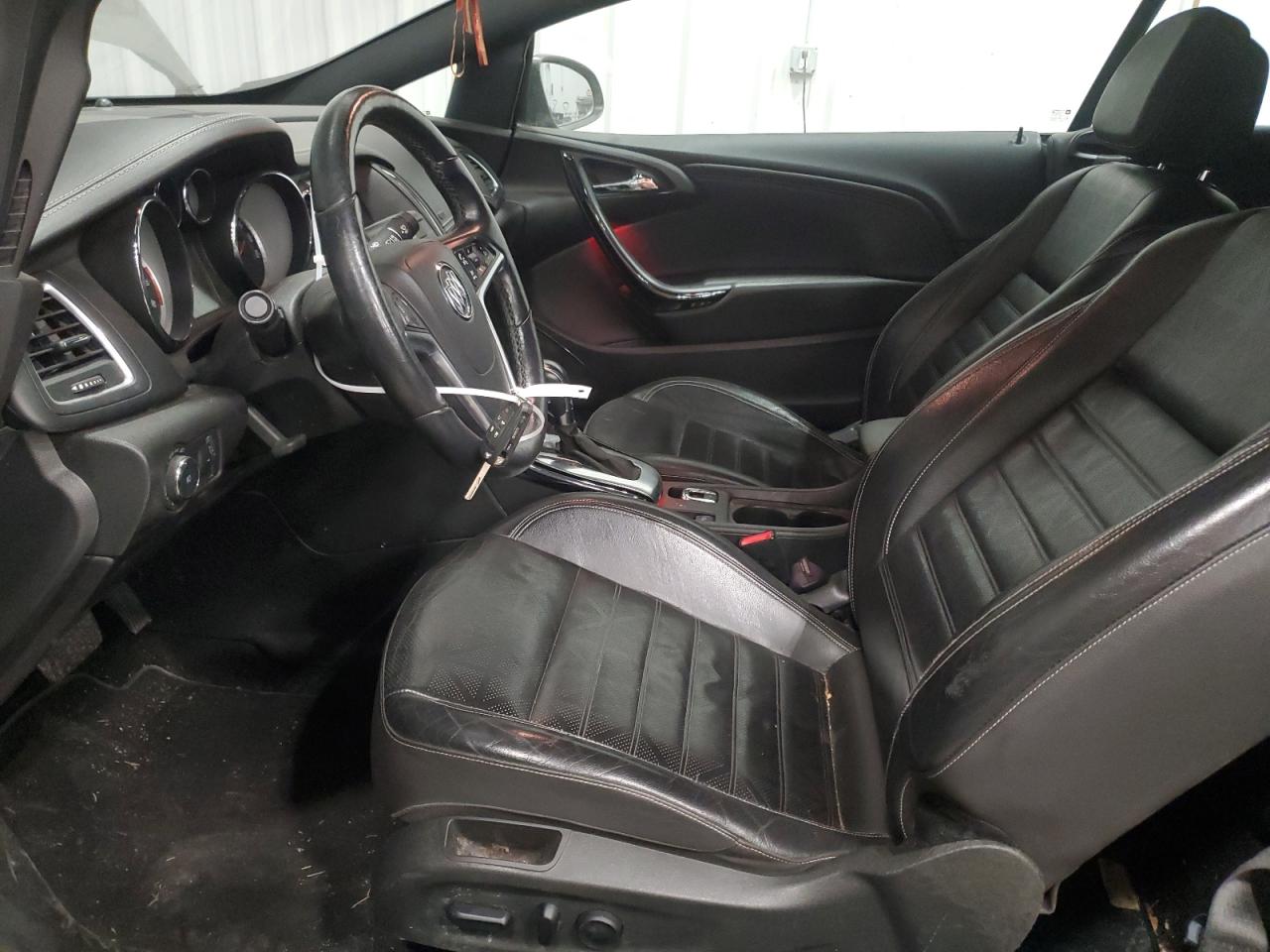2018 Buick Cascada VIN W04WH3N53JG071723 Copart auction photo, front end damage thumbnail 7