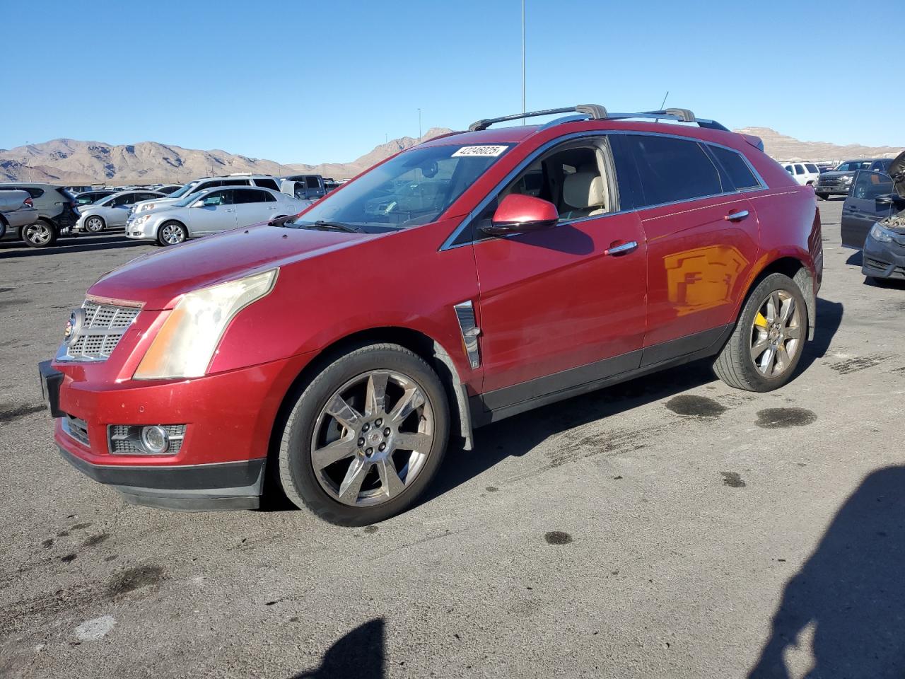 2010 Cadillac SRX VIN 3GYFNBEY1AS620267