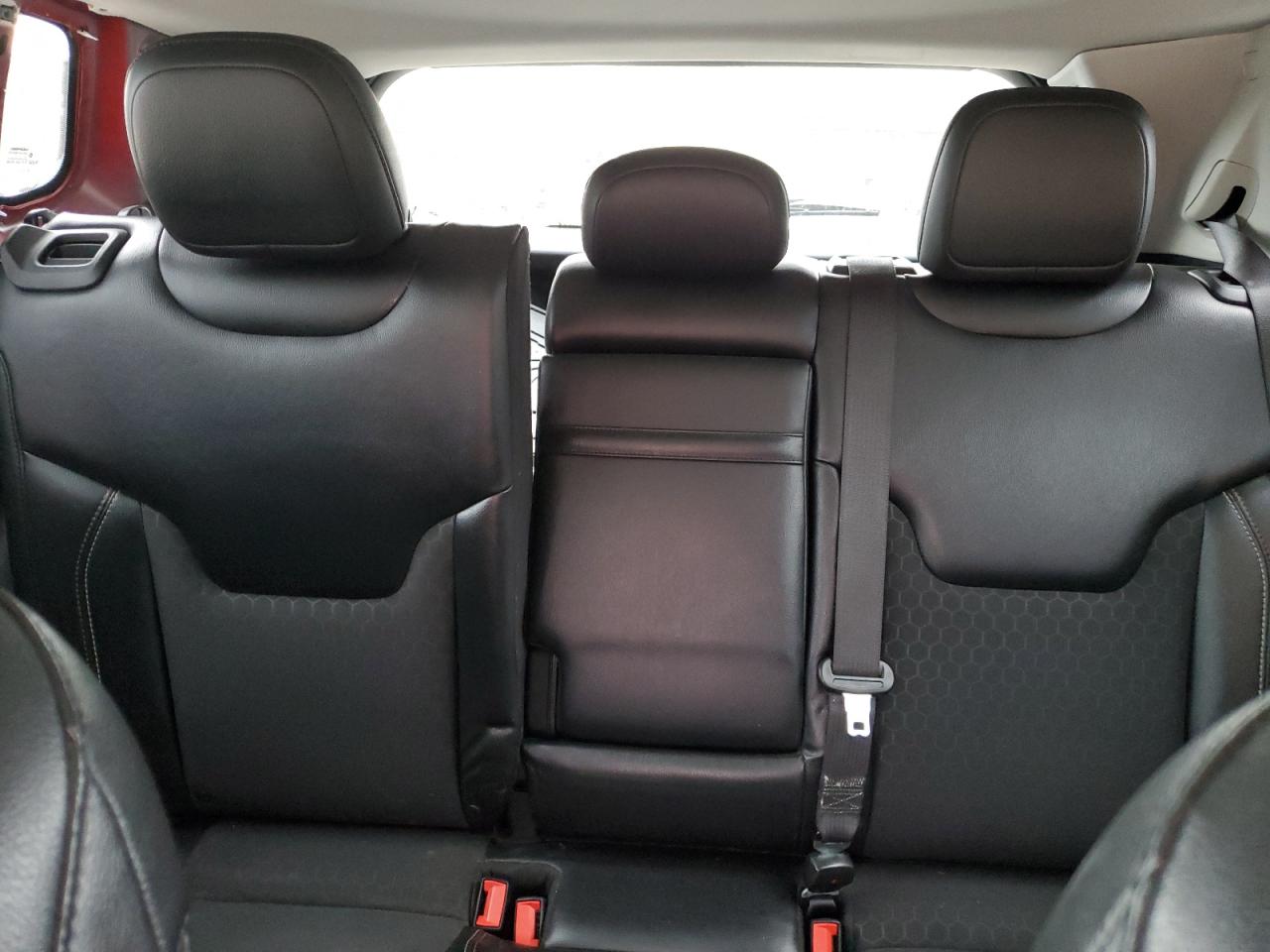 2018 Jeep Compass VIN 3C4NJDBB7JT457143 Copart auction photo, rear end damage thumbnail 10