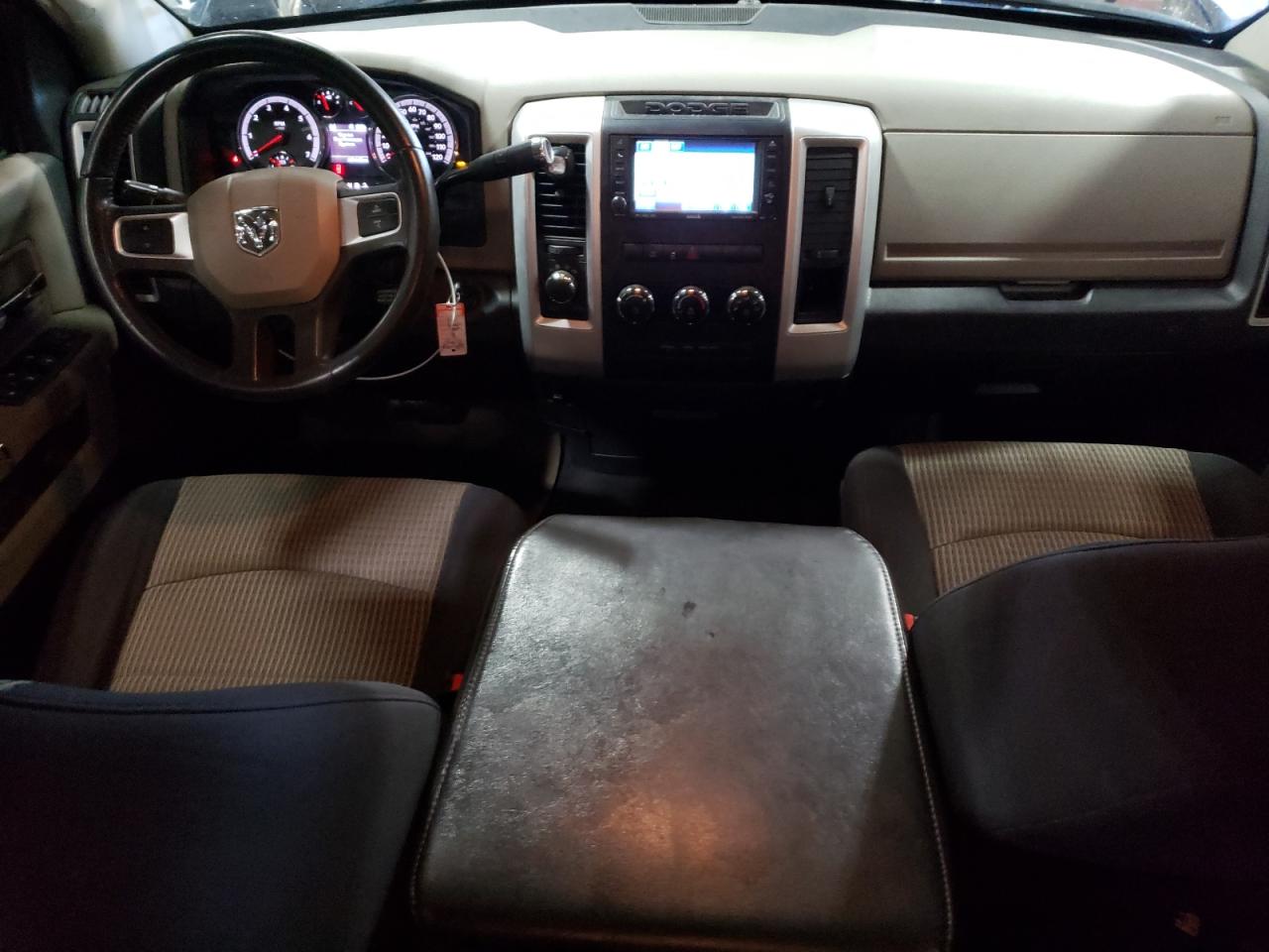 2011 Dodge RAM VIN 1D7RV1GT8BS630036 Copart auction photo, front end damage thumbnail 8