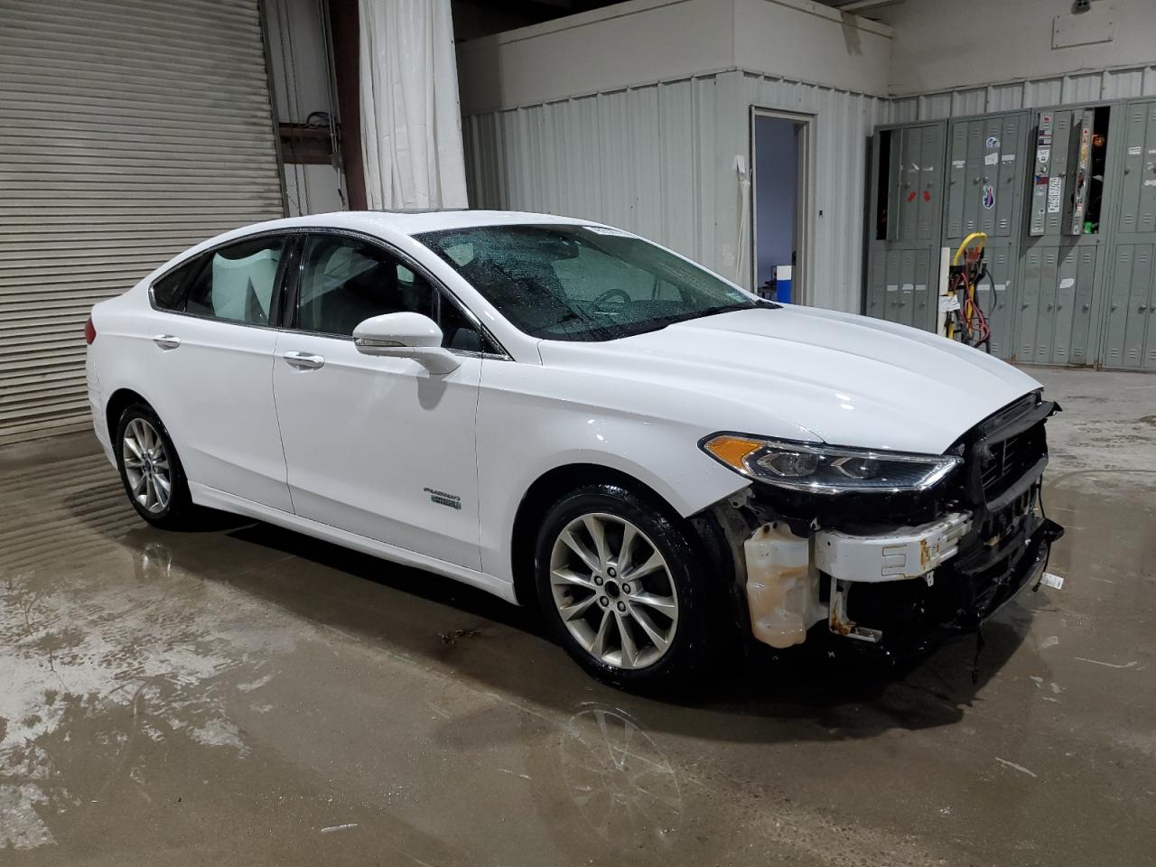 2017 Ford Fusion VIN 3FA6P0PU1HR128120 Copart auction photo, front end damage thumbnail 4