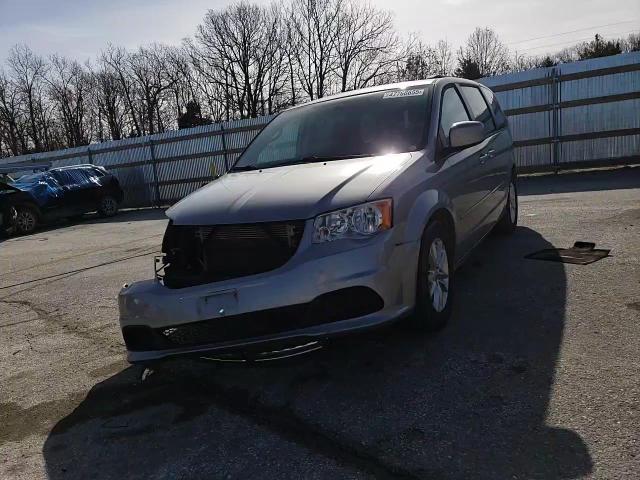 2015 Dodge Caravan VIN 2C4RDGCG9FR750430 Copart auction photo, front end / hail damage thumbnail 12