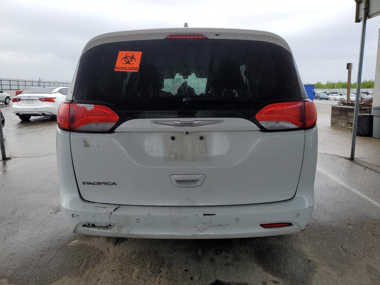 2017 Chrysler Pacifica VIN 2C4RC1CG2HR610125 Copart auction photo, front end damage thumbnail 6