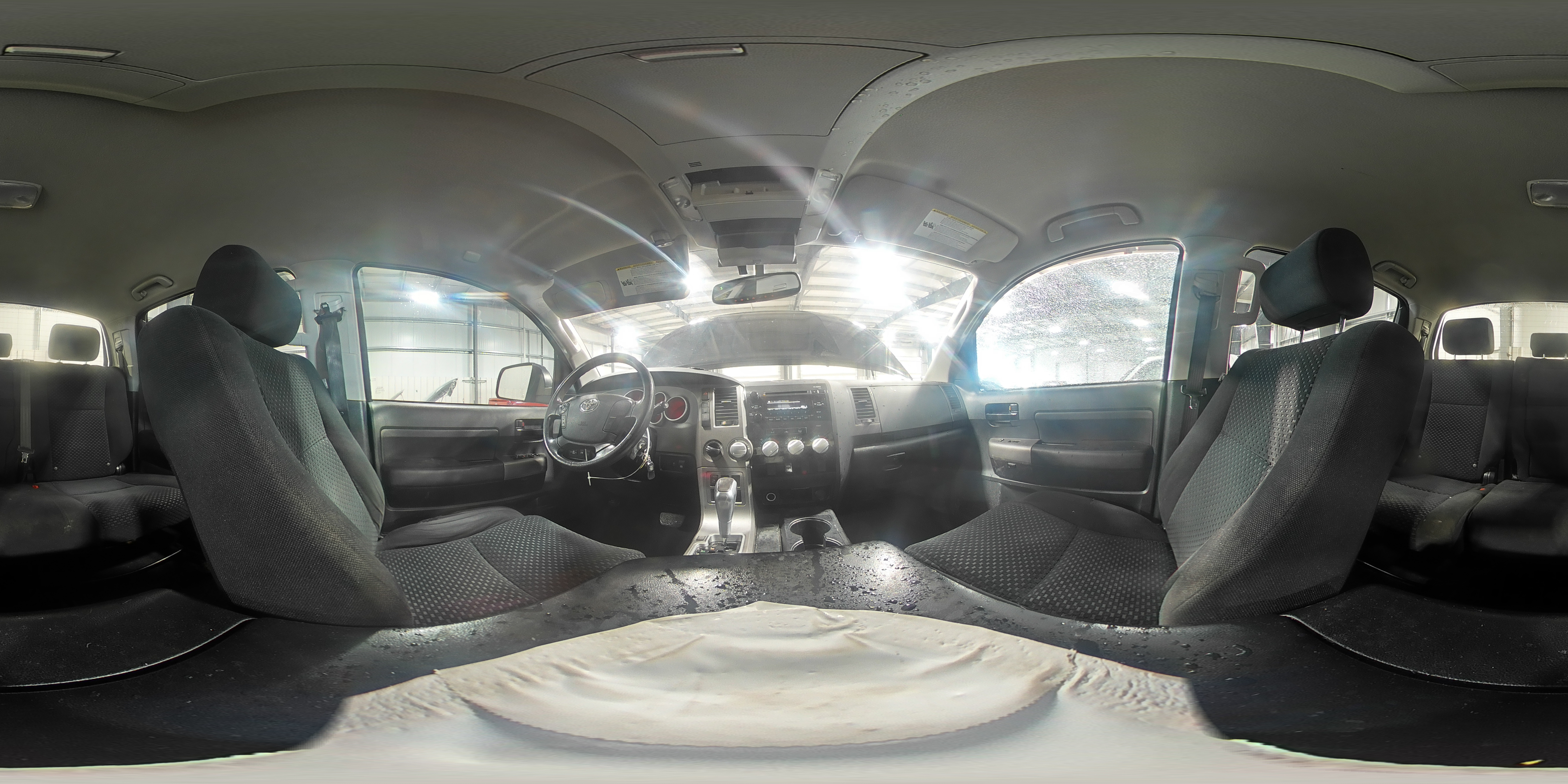 2012 Toyota Tundra VIN 5TFDW5F17CX245287 Copart auction photo, rear end / side damage thumbnail 14
