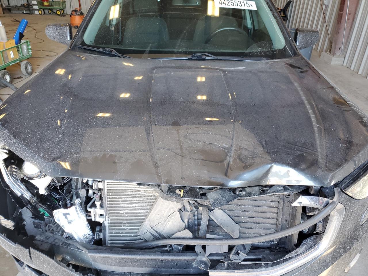 2018 GMC Terrain VIN 3GKALMEV5JL303243 Copart auction photo, front end / mechanical damage thumbnail 11