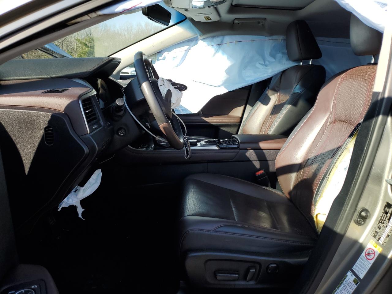 2017 Lexus RX VIN 2T2BZMCA1HC084482 Copart auction photo, front end / mechanical damage thumbnail 7