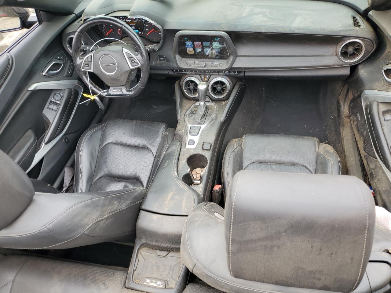 2017 Chevrolet Camaro VIN 1G1FD3DS3H0124179 Copart auction photo, all over damage thumbnail 8