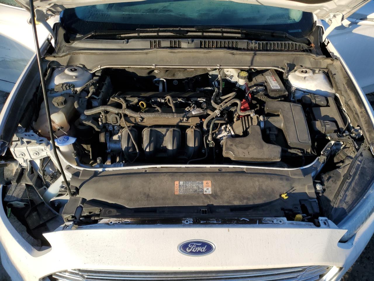 2016 Ford Fusion VIN 1FA6P0H74G5102749 Copart auction photo, all over damage thumbnail 11
