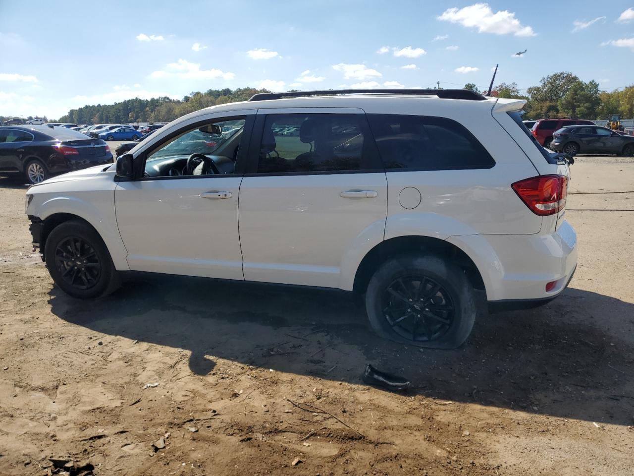 2019 Dodge Journey VIN 3C4PDCBB9KT863324 Copart auction photo, front end / vandalism damage thumbnail 2