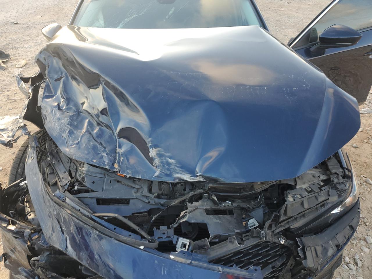 2021 Mazda 3 VIN 3MZBPABL7MM252264 Copart auction photo, front end damage thumbnail 12