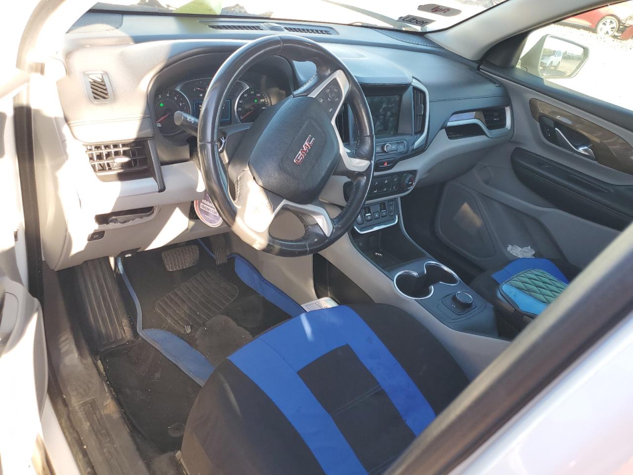 2019 GMC Terrain VIN 3GKALMEV7KL146090 Copart auction photo, front end damage thumbnail 8