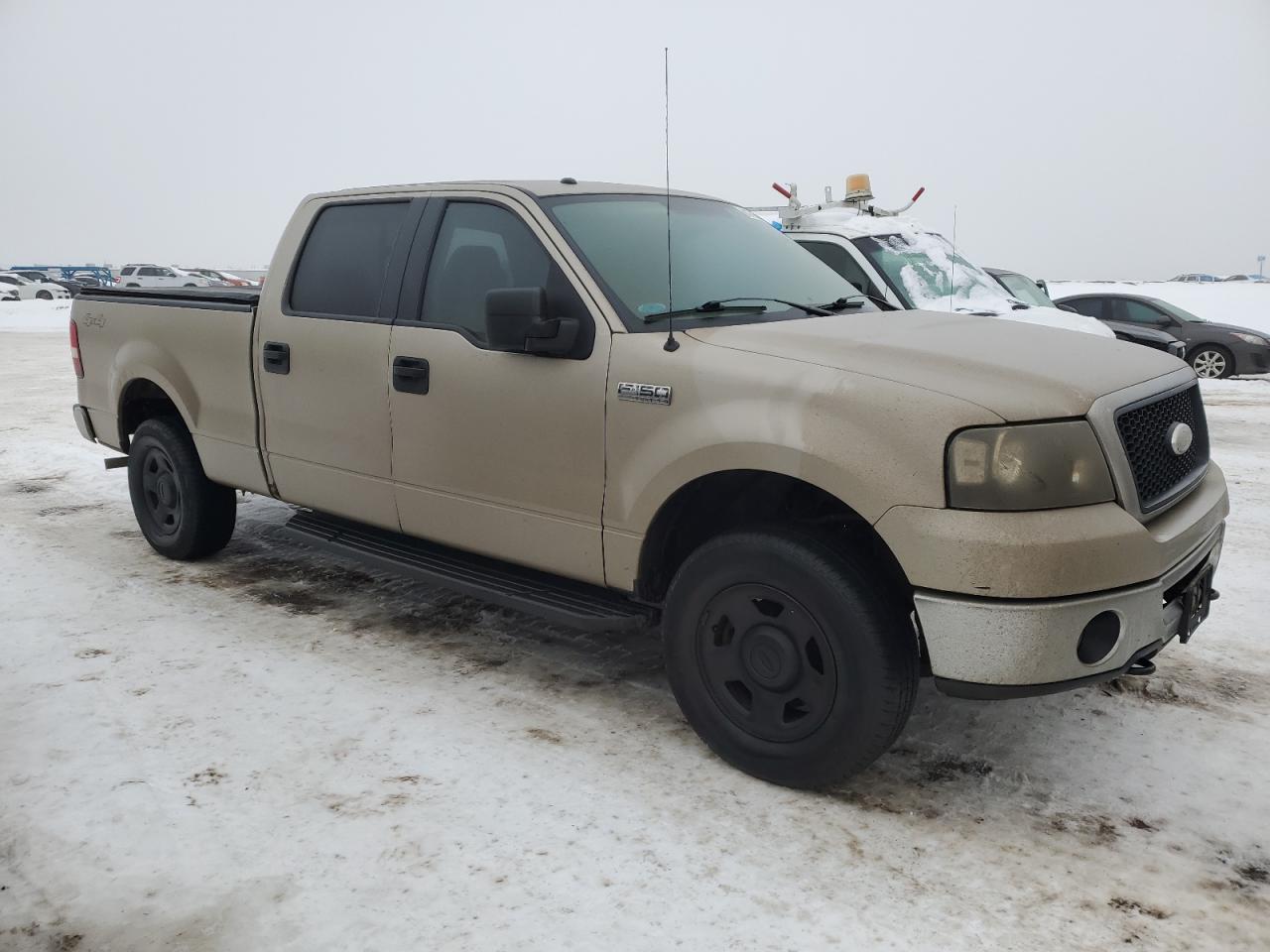 2007 Ford F-150 VIN 1FTPW14V87FA13918 Copart auction photo, side / undercarriage damage thumbnail 4