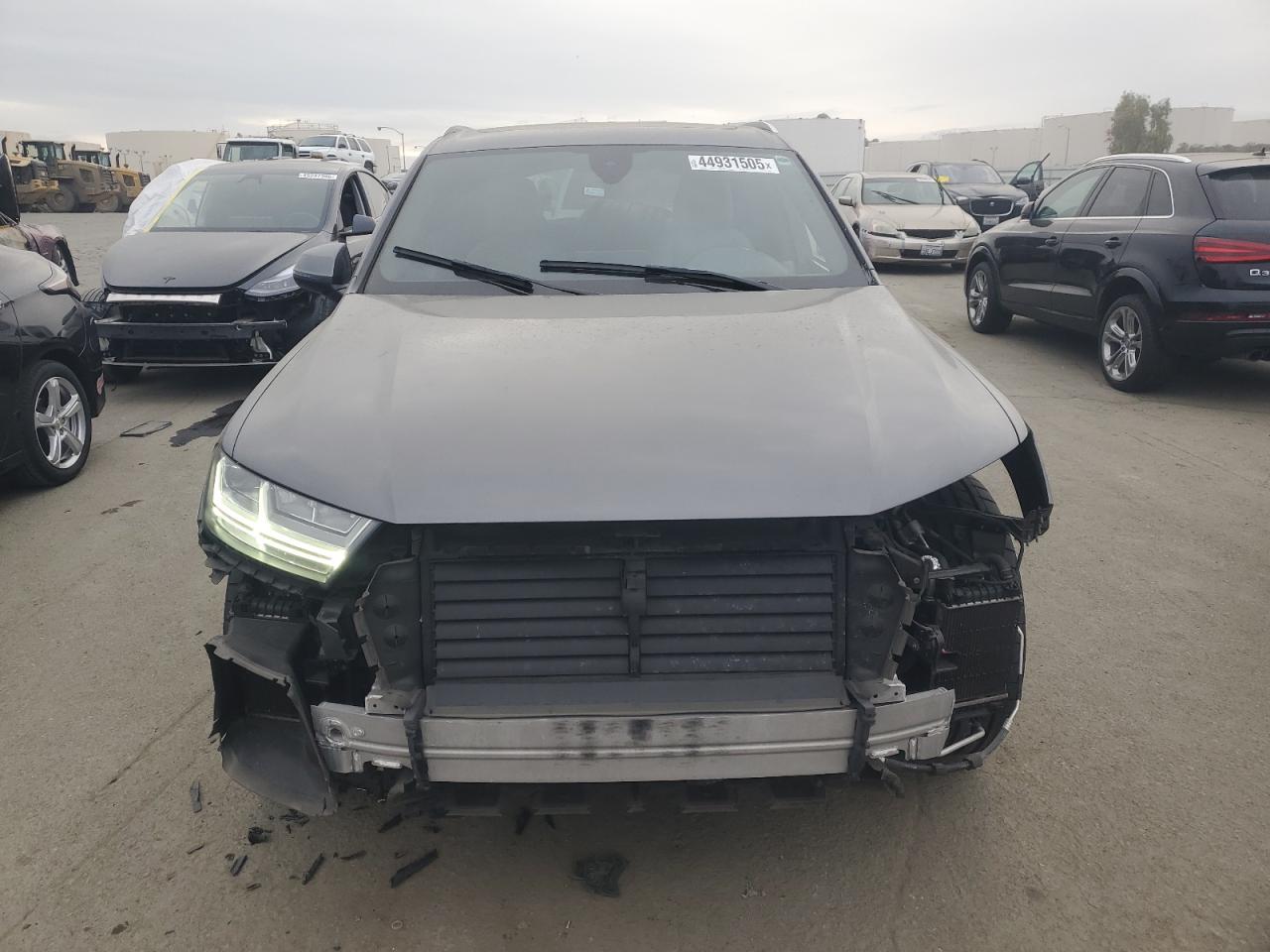 2018 Audi Q7 VIN WA1LAAF79JD045981 Copart auction photo, front end damage thumbnail 5