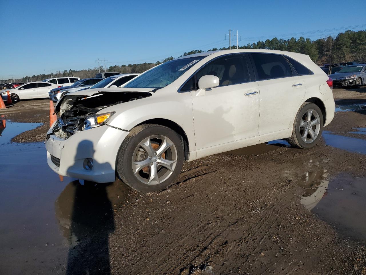 2010 Toyota Venza VIN 4T3ZK3BB8AU020365