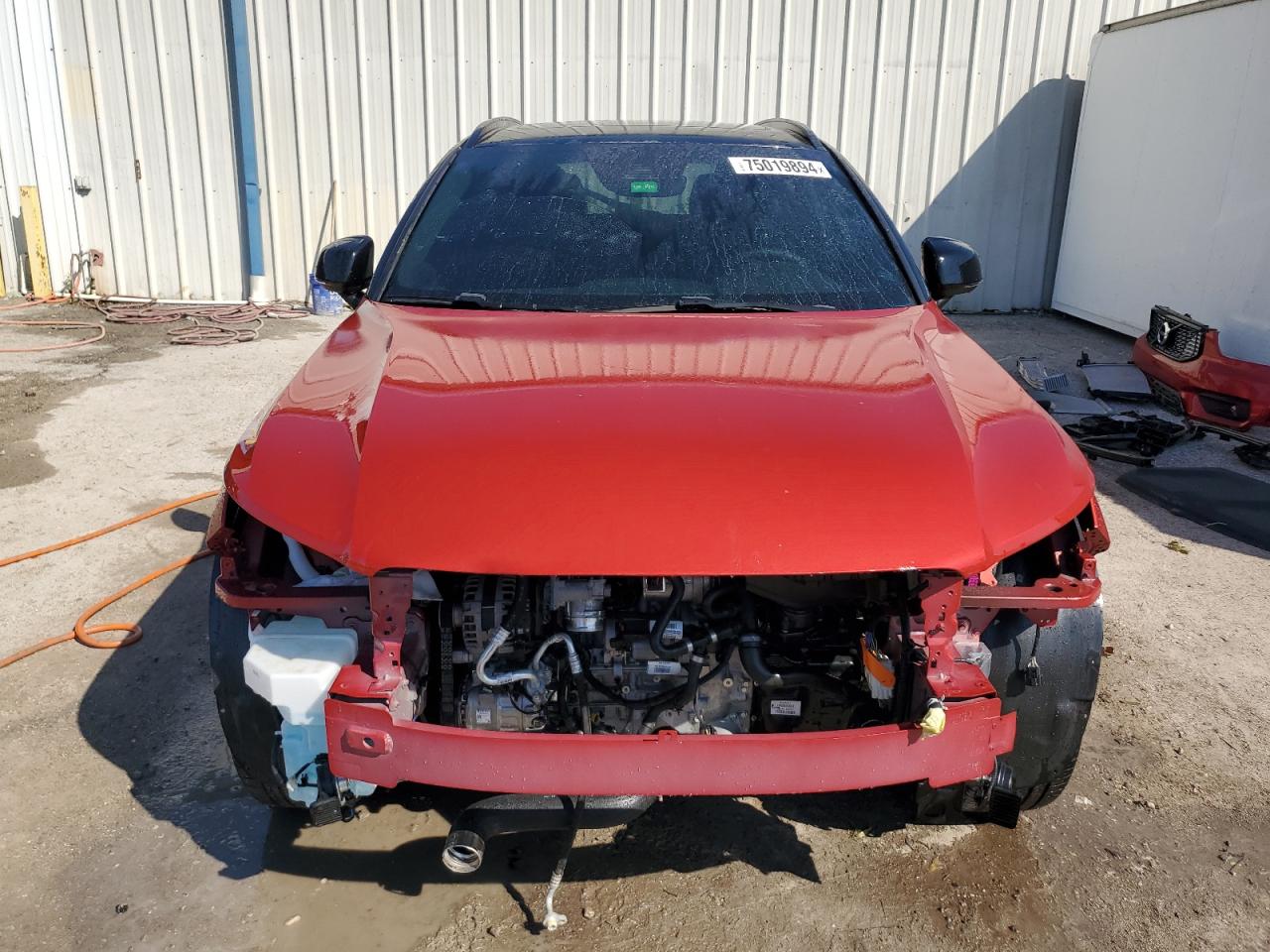 2022 Volvo XC40 VIN YV4162UM9N2790385 Copart auction photo, front end damage thumbnail 5