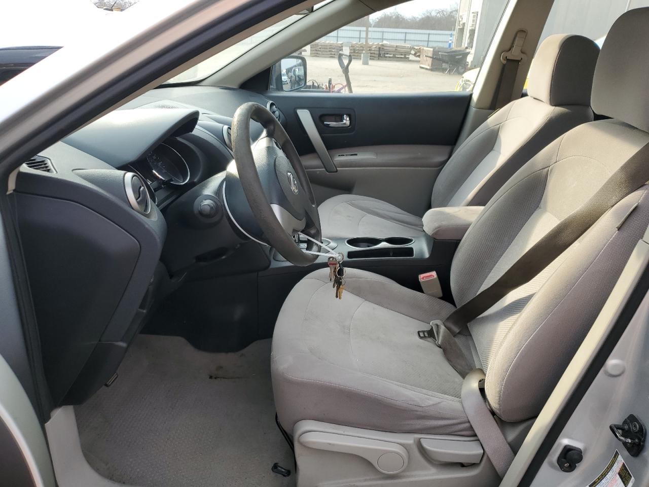 2011 Nissan Rogue VIN JN8AS5MT6BW150392 Copart auction photo, front end damage thumbnail 7