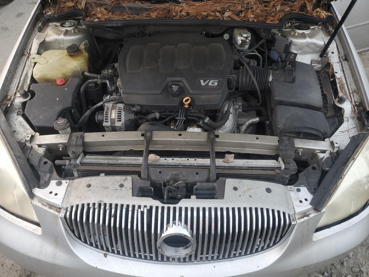 2010 Buick Lucerne VIN 1G4HC5EM4AU104306 Copart auction photo, side / rear end damage thumbnail 11