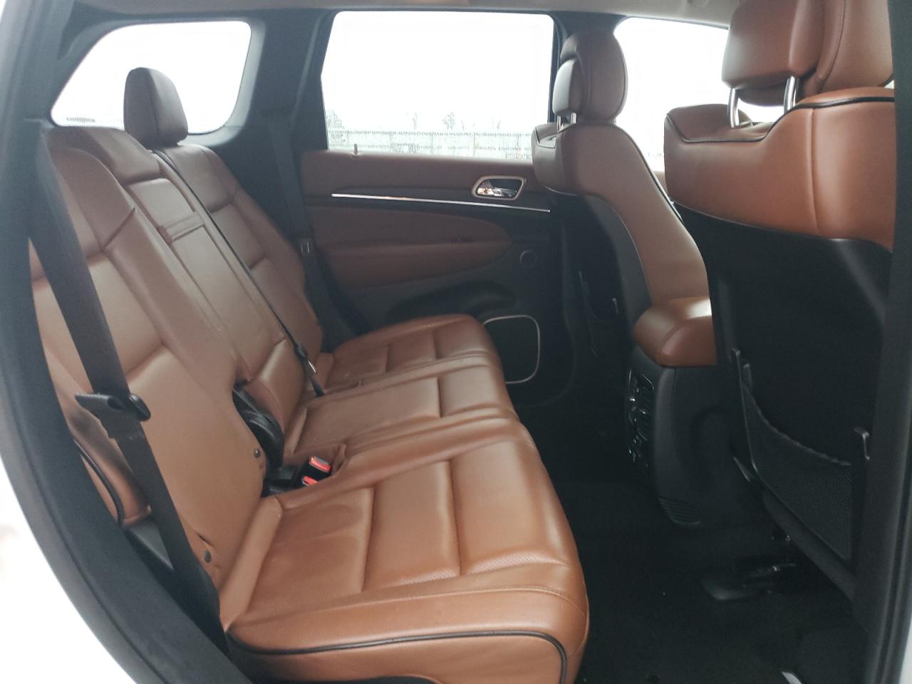 2015 Jeep Grand Cherokee VIN 1C4RJFJG9FC814559 Copart auction photo, front end / frame damage damage thumbnail 11