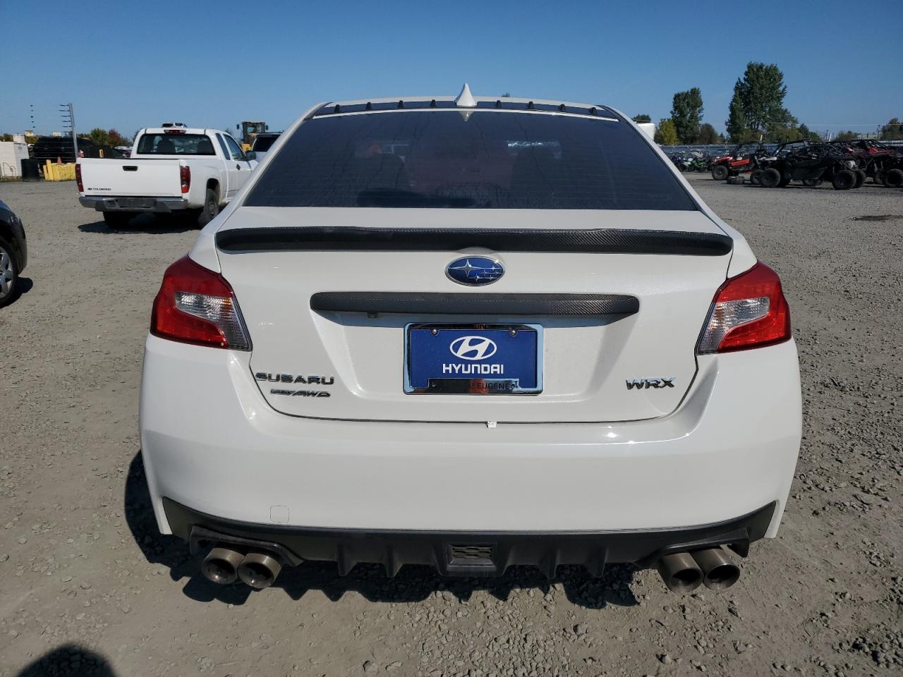2019 Subaru WRX VIN JF1VA1C60K9829020 Copart auction photo, front end damage thumbnail 6