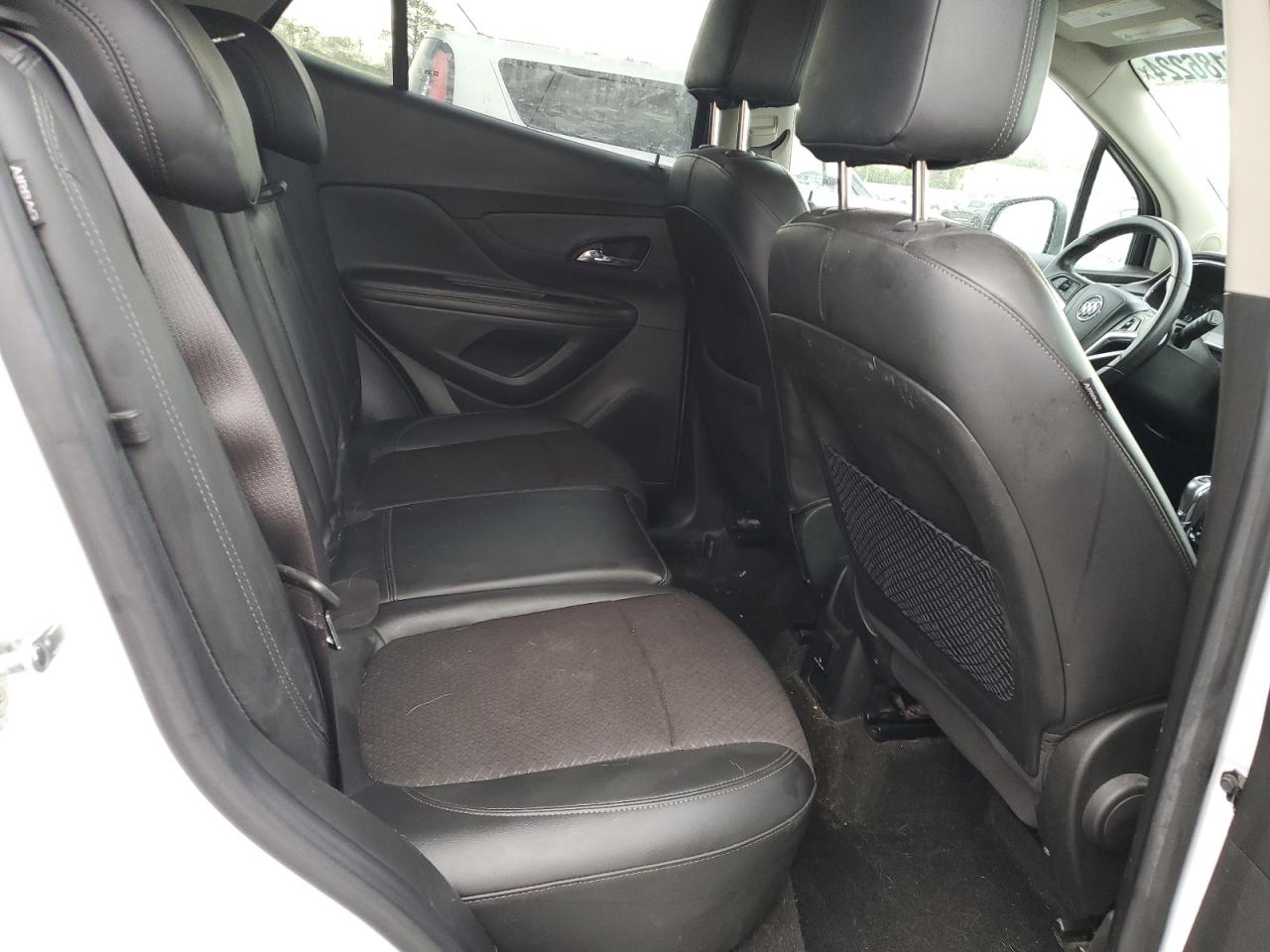 2021 Buick Encore VIN KL4CJASB1MB301458 Copart auction photo, front end damage thumbnail 11