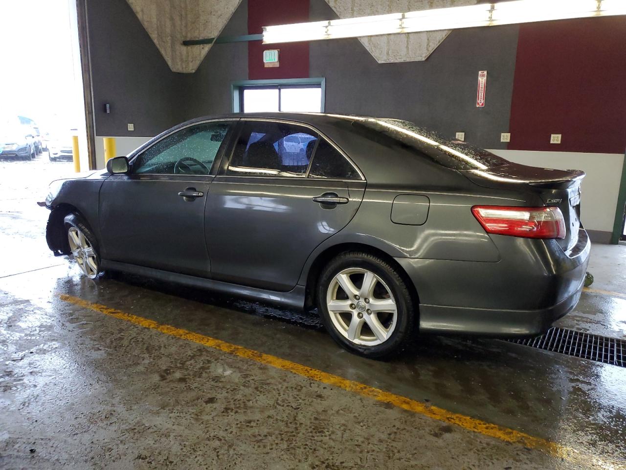 2009 Toyota Camry VIN 4T1BE46K89U355624 Copart auction photo, front end damage thumbnail 2