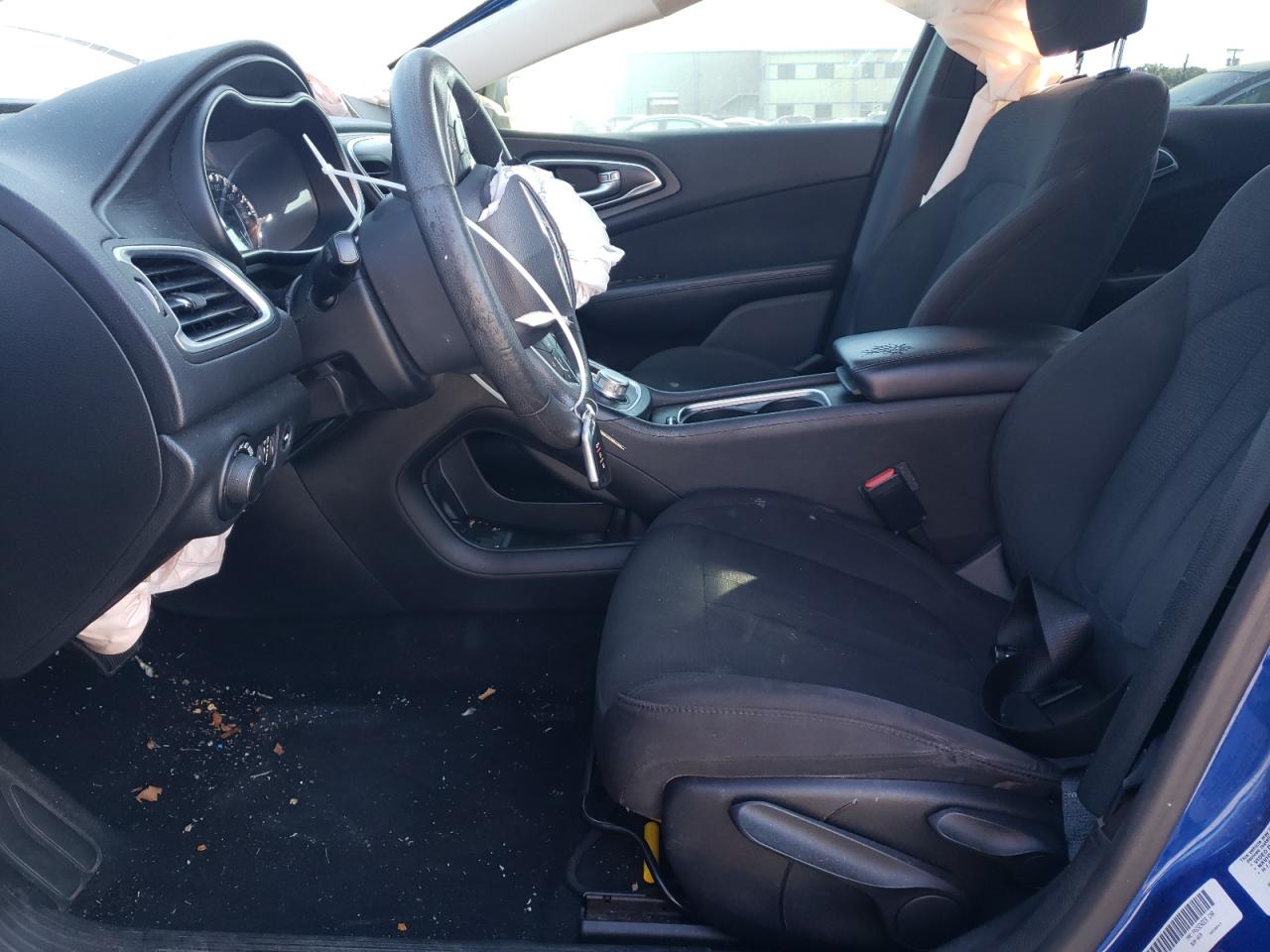 2015 Chrysler 200 VIN 1C3CCCAB0FN685364 Copart auction photo, front end damage thumbnail 7