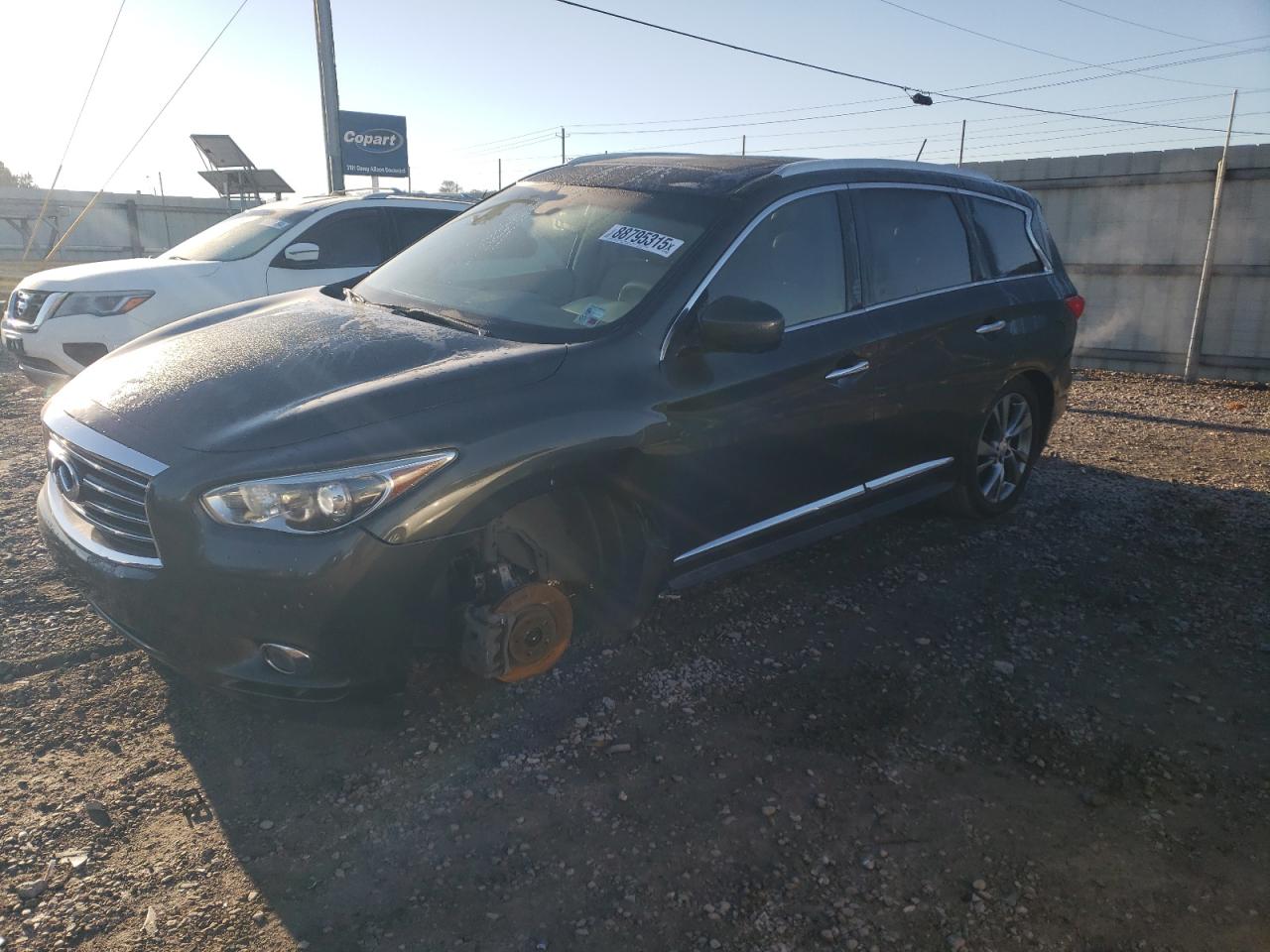 2013 Infiniti JX VIN 5N1AL0MNXDC335817