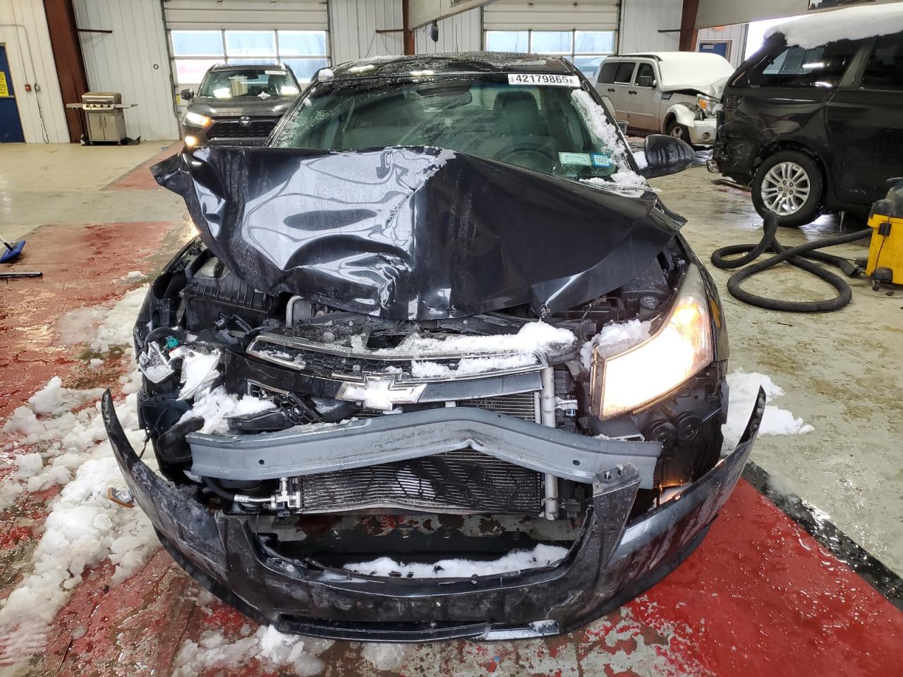 2012 Chevrolet Cruze VIN 1G1PC5SH8C7311167 Copart auction photo, front end damage thumbnail 5