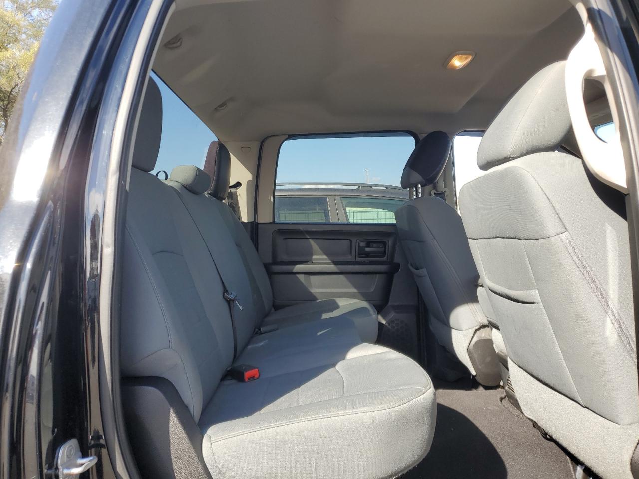 2013 RAM 1500 VIN 1C6RR6KT7DS715706 Copart auction photo, vandalism damage thumbnail 10
