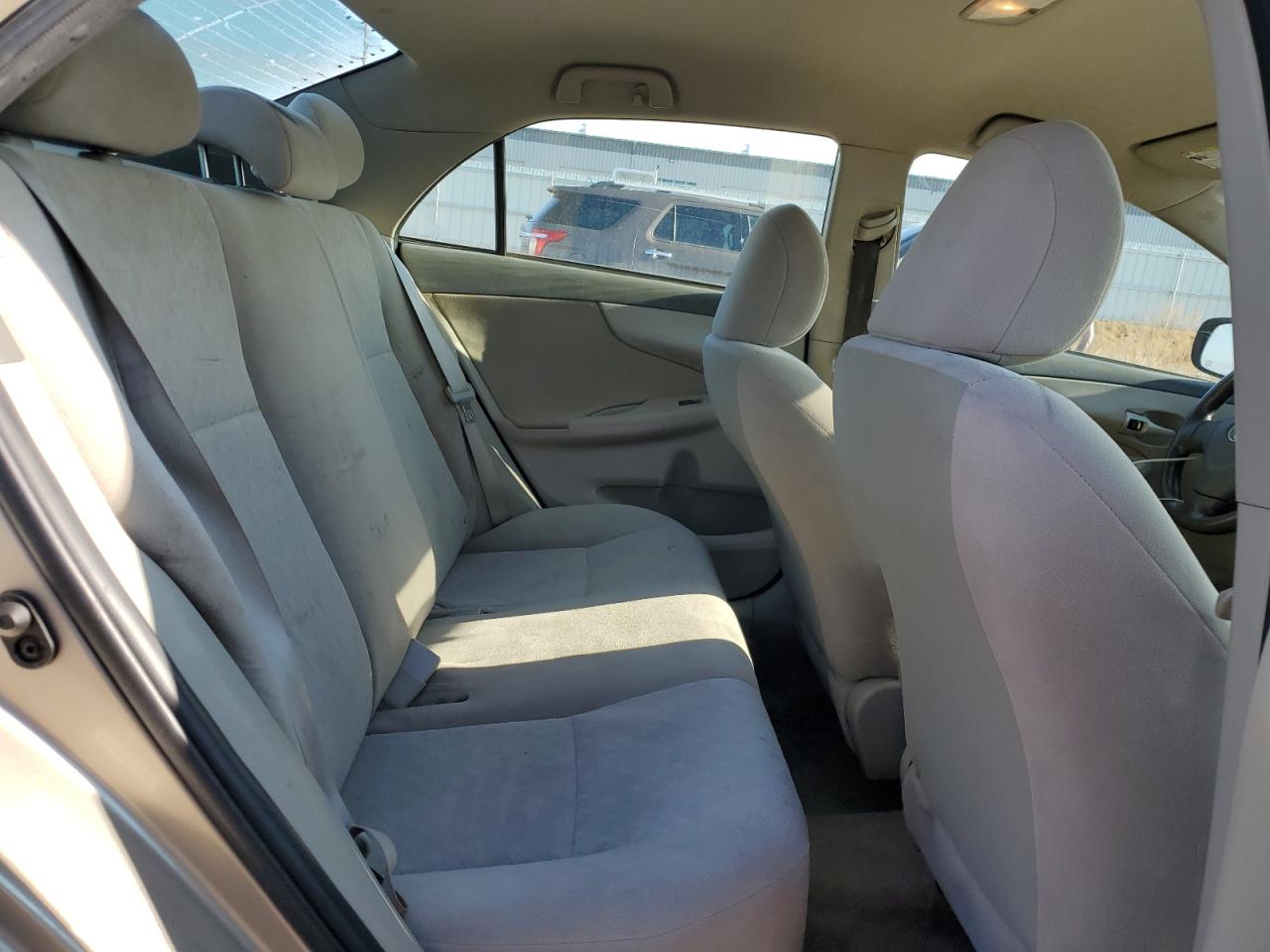 2009 Toyota Corolla VIN 1NXBU40E49Z109451 Copart auction photo, side / hail damage thumbnail 10