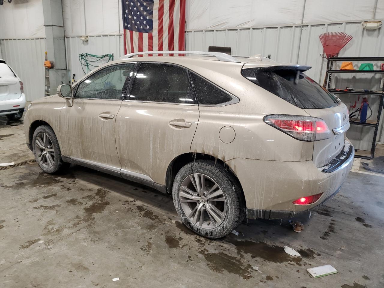 2015 Lexus RX VIN JTJBK1BA1F2478209 Copart auction photo, side damage thumbnail 2