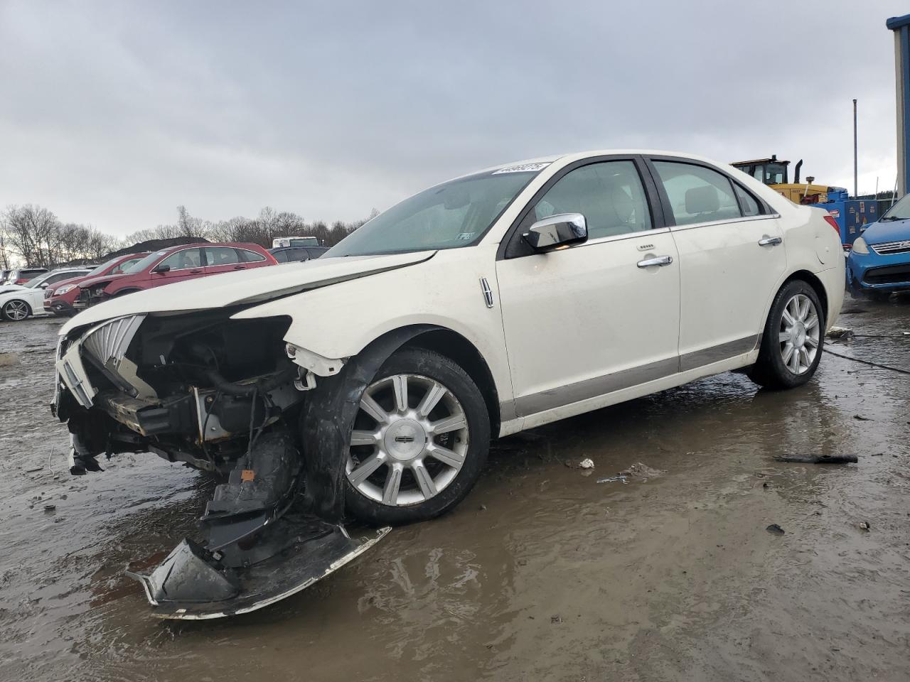 2012 Lincoln MKZ VIN 3LNHL2GC0CR822769