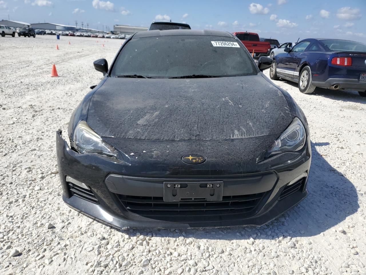 2016 Subaru BRZ VIN JF1ZCAB16G9602908 Copart auction photo, undercarriage / front end damage thumbnail 5