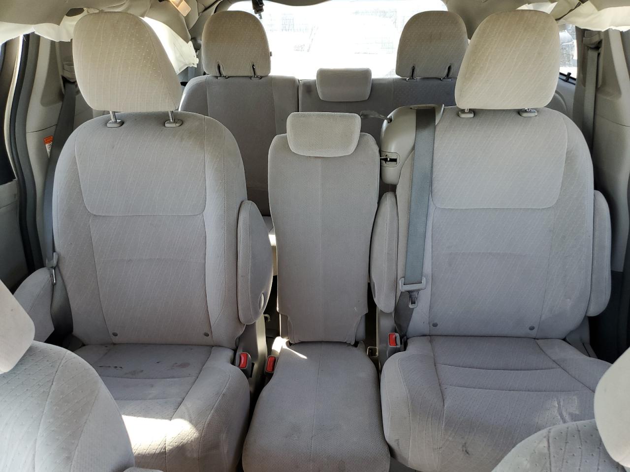 2016 Toyota Sienna VIN 5TDKK3DC7GS729340 Copart auction photo, front end / side damage thumbnail 10
