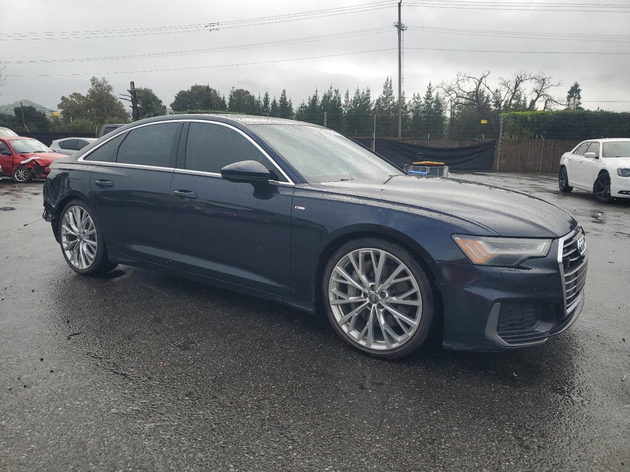 2019 Audi A6 VIN WAUM2AF25KN032522 Copart auction photo, rear end damage thumbnail 4