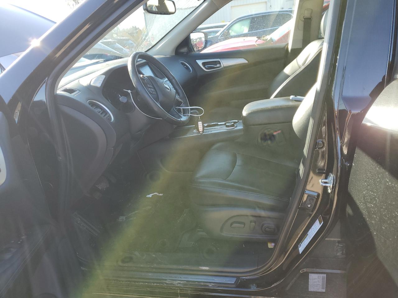 2020 Nissan Pathfinder VIN 5N1DR2CM8LC600037 Copart auction photo, front end damage thumbnail 7