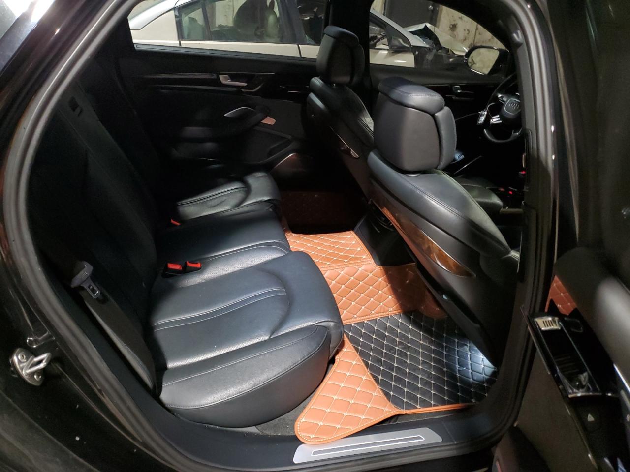 2015 Audi A8 VIN WAU3MAFD3FN009317 Copart auction photo, mechanical / minor dent/scratches damage thumbnail 11