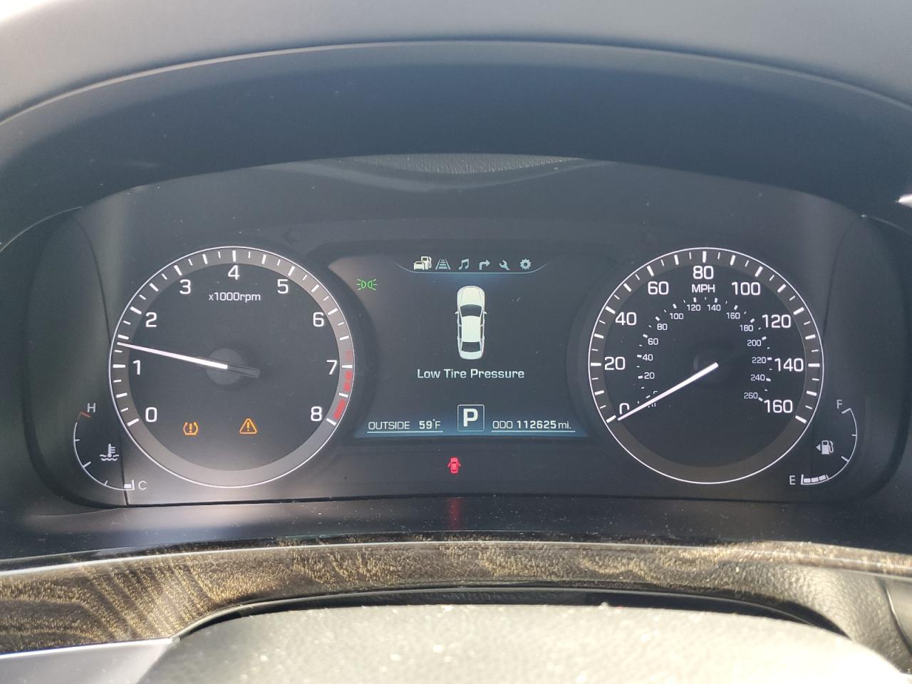 2014 Hyundai Equus VIN KMHGH4JH0EU084948 Copart auction photo, front end damage thumbnail 9