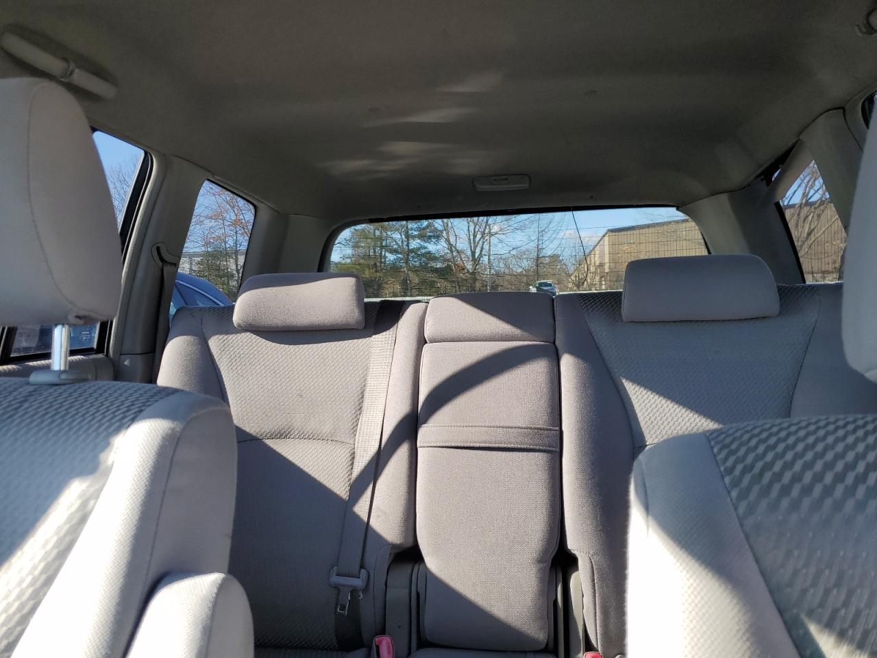 2004 Toyota Highlander VIN JTEGD21A740092716 Copart auction photo, side damage thumbnail 10