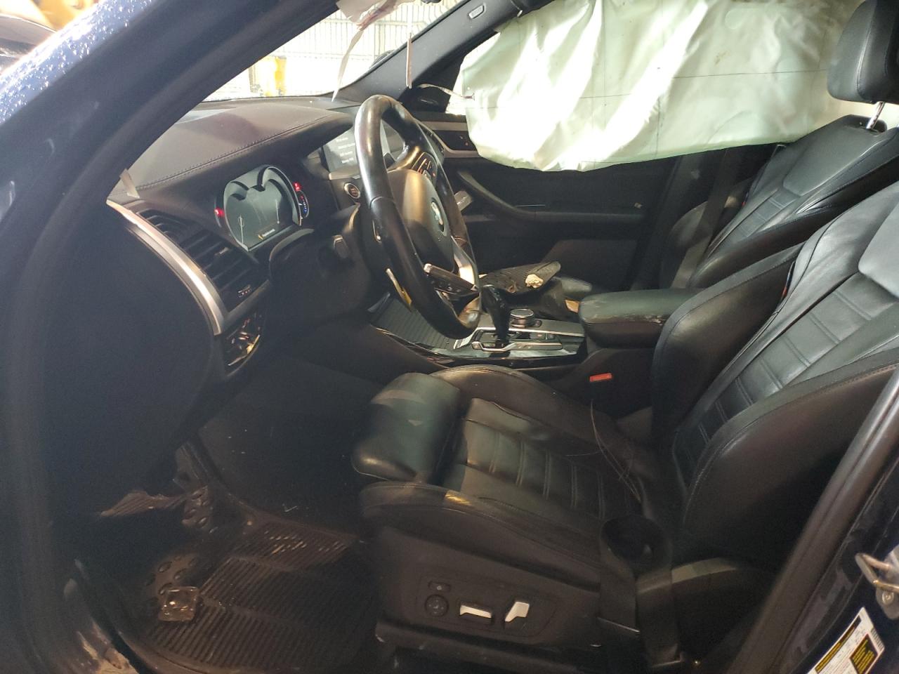 2018 BMW X3 VIN 5UXTR9C55JLD57674 Copart auction photo, all over damage thumbnail 7