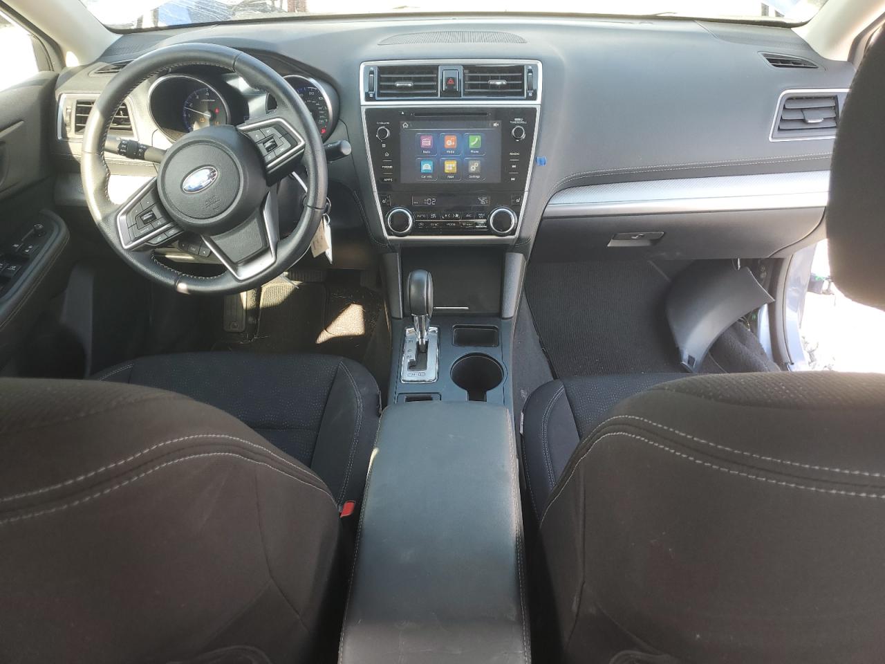 2018 Subaru Legacy VIN 4S3BNAF64J3023647 Copart auction photo, side / front end damage thumbnail 8