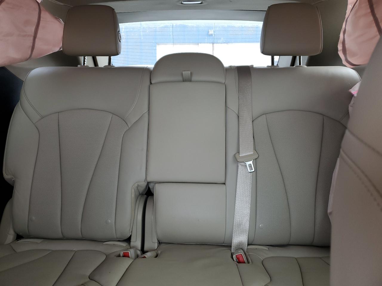 2017 Buick Envision VIN LRBFXBSA7HD112515 Copart auction photo, side damage thumbnail 10