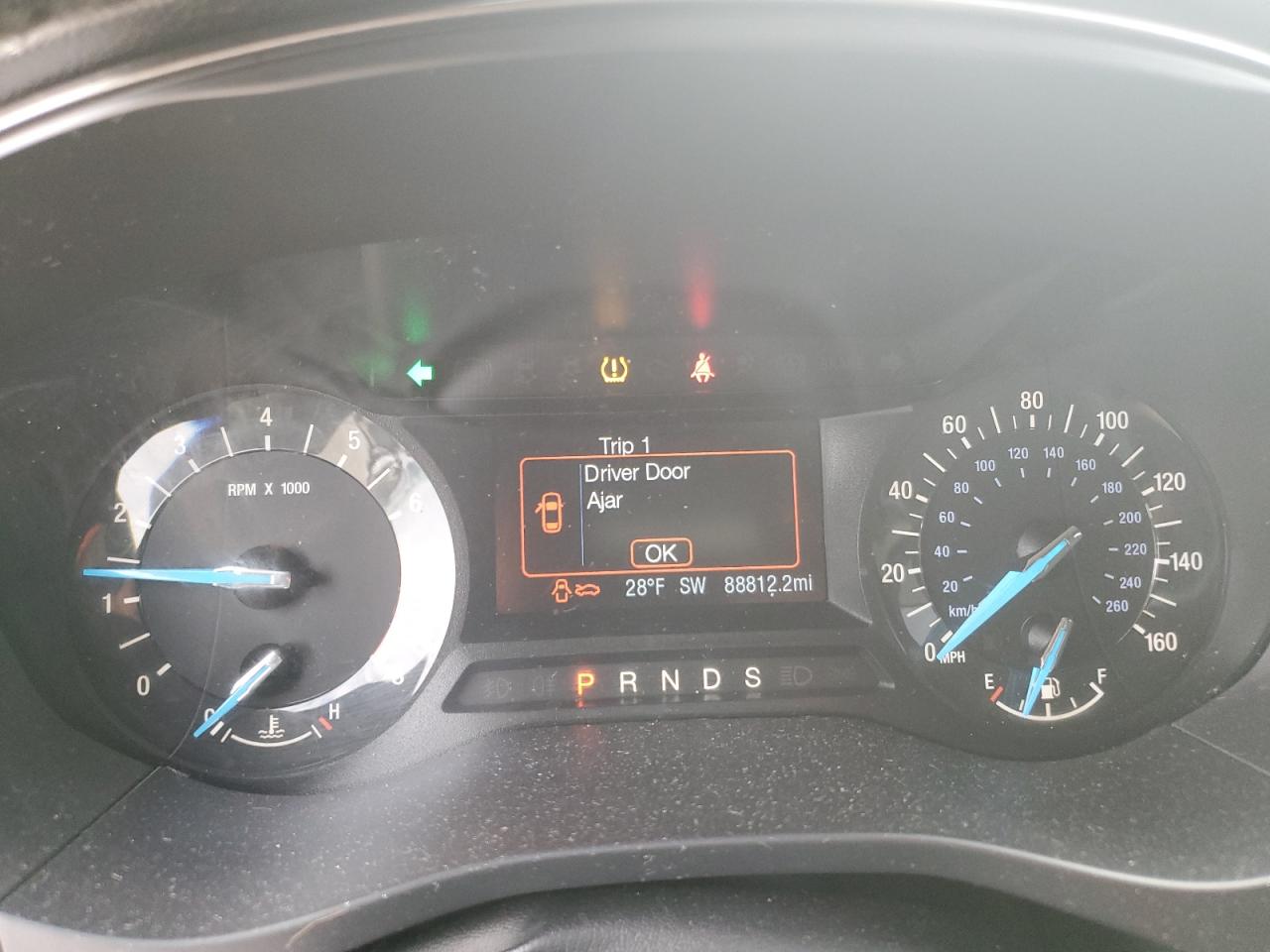 2018 Ford Fusion VIN 3FA6P0HD7JR171266 Copart auction photo, side / rear end damage thumbnail 9