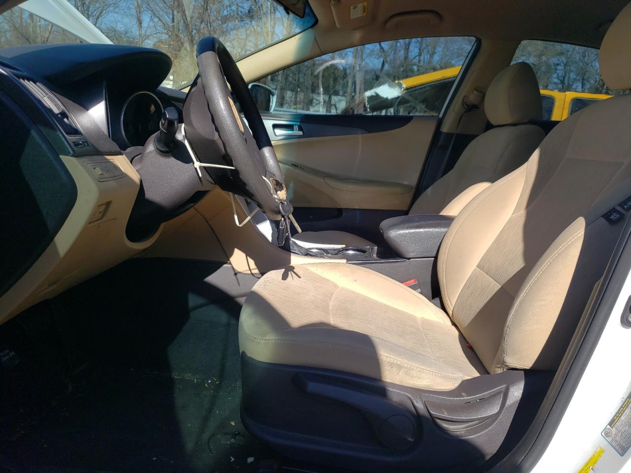 2011 Hyundai Sonata VIN 5NPEB4AC5BH205738 Copart auction photo, rear end damage thumbnail 7
