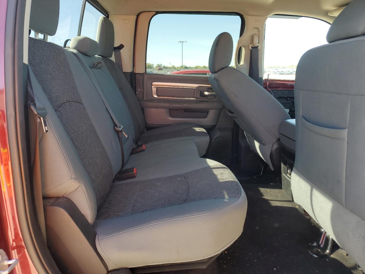 2016 RAM 1500 VIN 3C6RR6LT3GG376050 Copart auction photo, water/flood / front end damage thumbnail 10