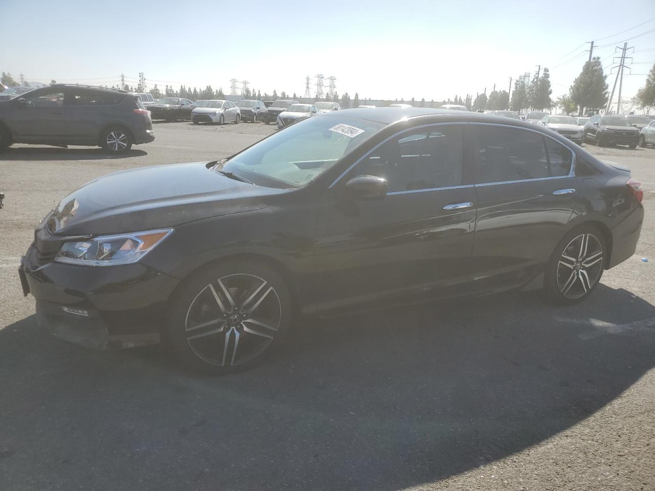 2016 Honda Accord VIN 1HGCR2F52GA114850