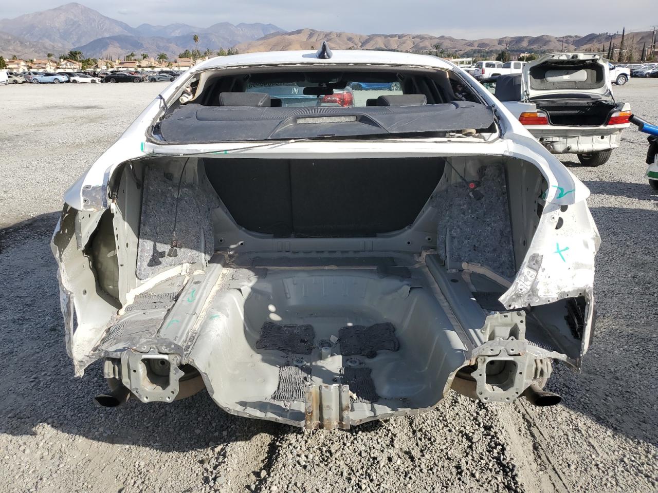 2022 Honda Accord VIN 1HGCV1F48NA004878 Copart auction photo, rear end damage thumbnail 6