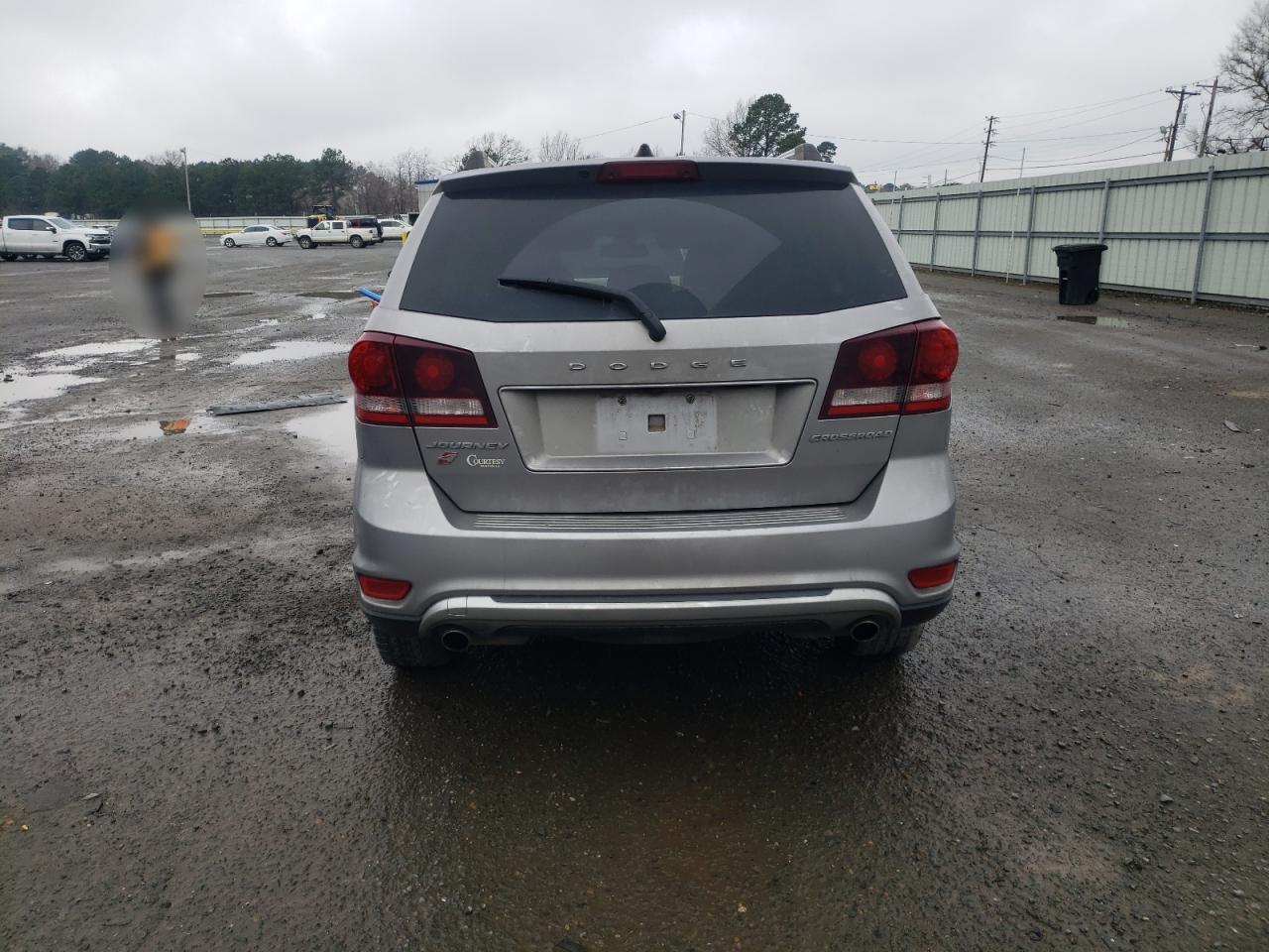 2018 Dodge Journey VIN 3C4PDDGG1JT516742 Copart auction photo, front end damage thumbnail 6