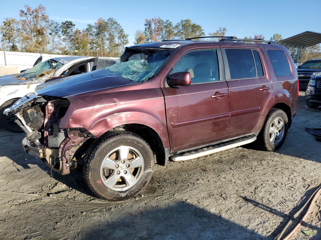 2011 Honda Pilot VIN 5FNYF3H50BB050369